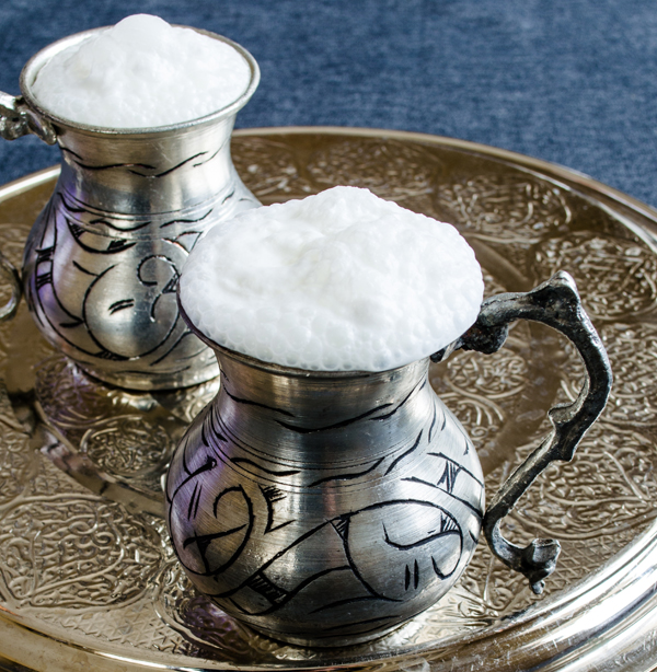 Ayran, Turkish National Drink, Yogurt with Water, Yogurt