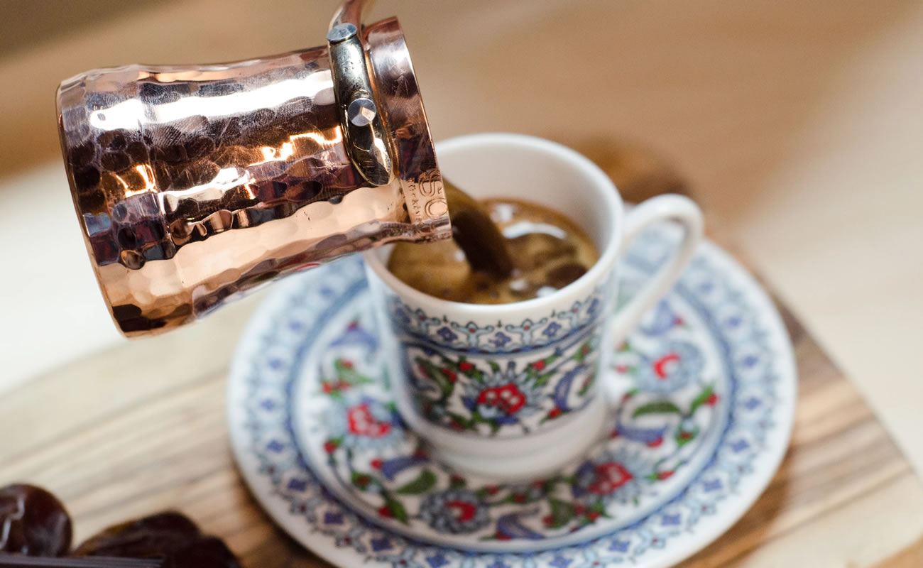 Turkish Coffee - Marmaris Food & Drink Turkish Coffee