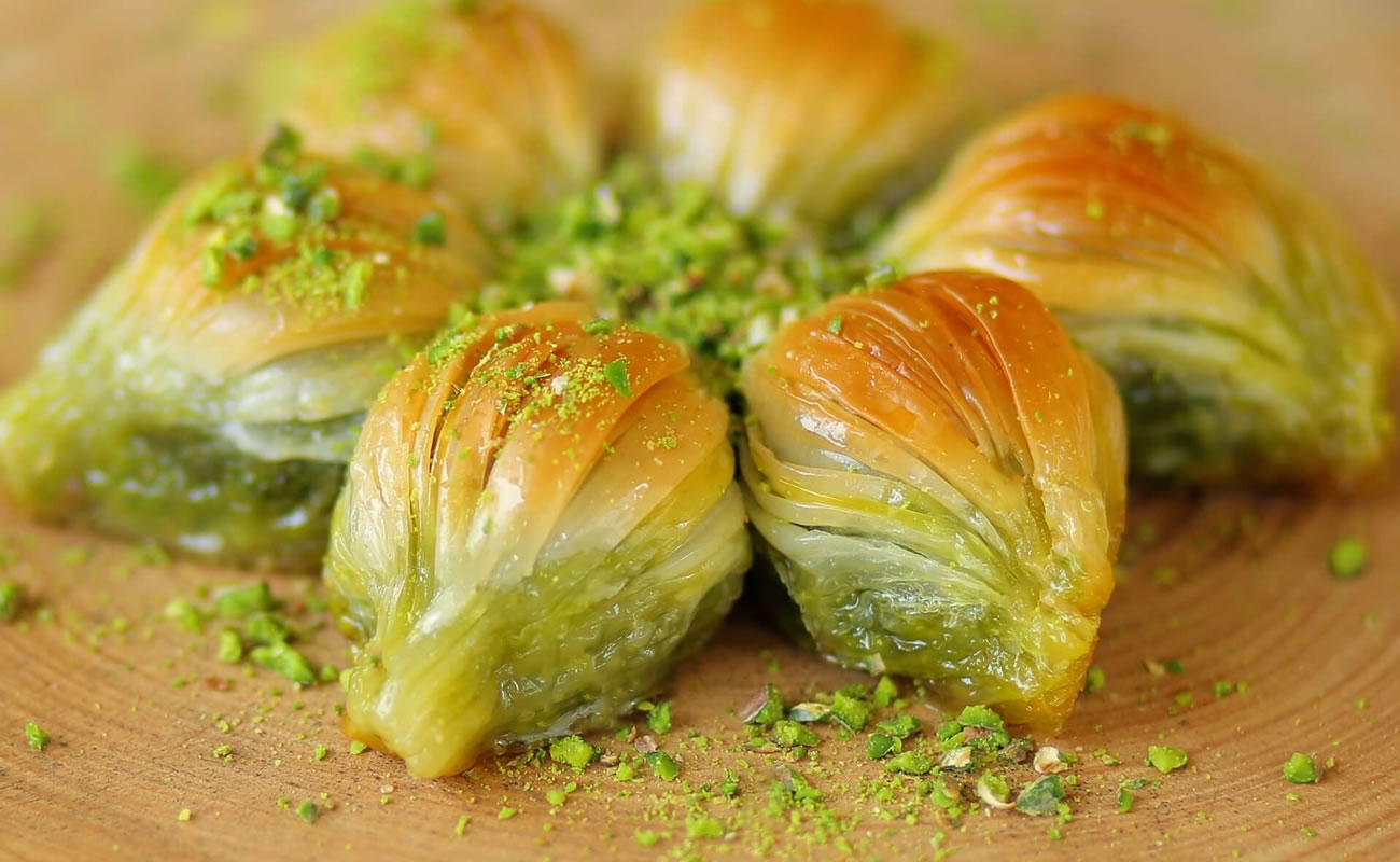 Turkish Baklava - Marmaris Food & Drink Turkish Baklava