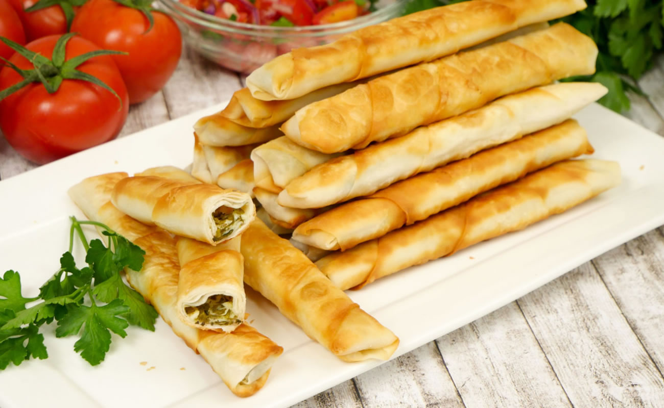 Turkish Cuisine Börek - Sigara Böreği