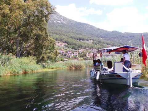 Akyaka Azmak River Boat Trip