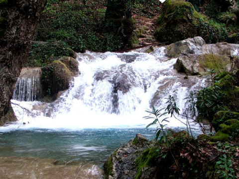 Marmaris Turgut Waterfall