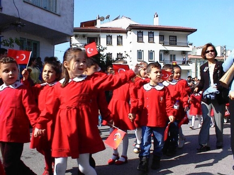 National Sovereignty and Children's Day in Turkey
