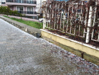 Marmaris Hailstorm