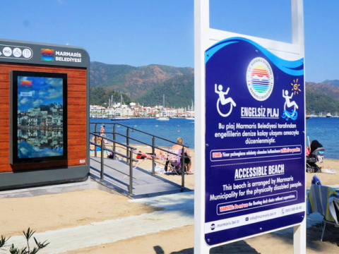 Marmaris Accessible Beach