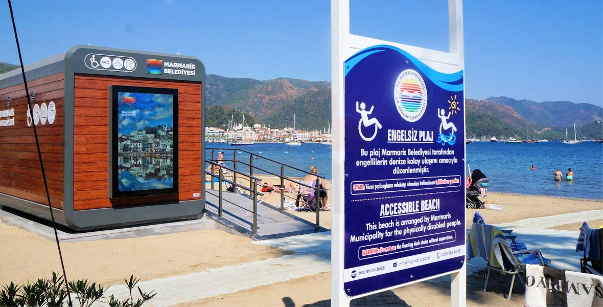 Marmaris Accessible Beach Marmaris Turkey Marmaris Accessible Beach