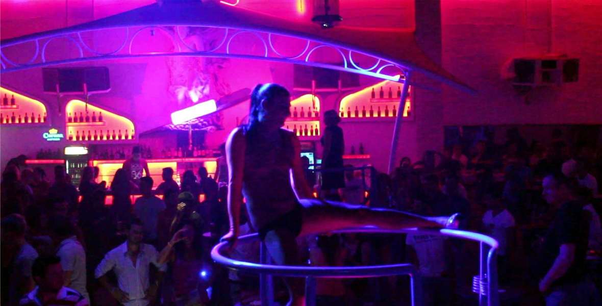 Marmaris Bar Street Nightlife