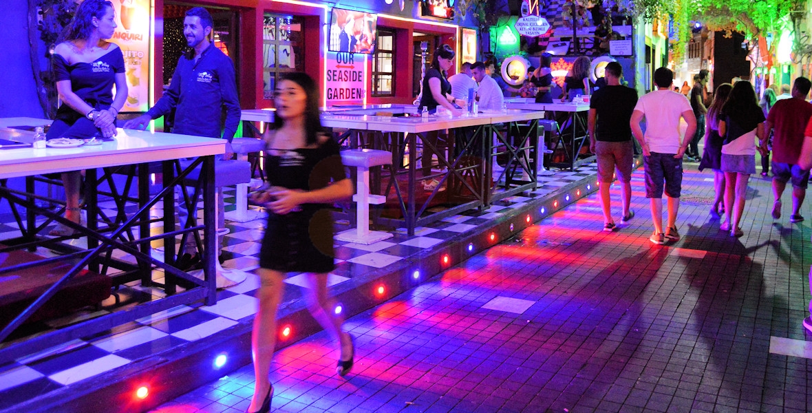 Marmaris Bar Street Nightlife