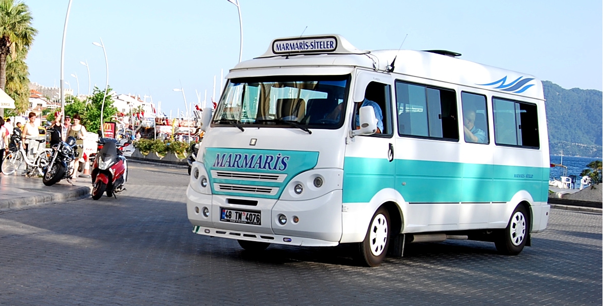 Local Transportation in Marmaris Marmaris Turkey Local Transportation in Marmaris