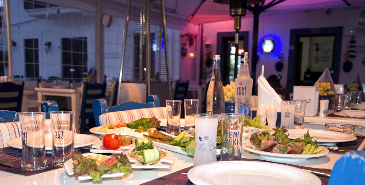 Restaurants in Marmaris