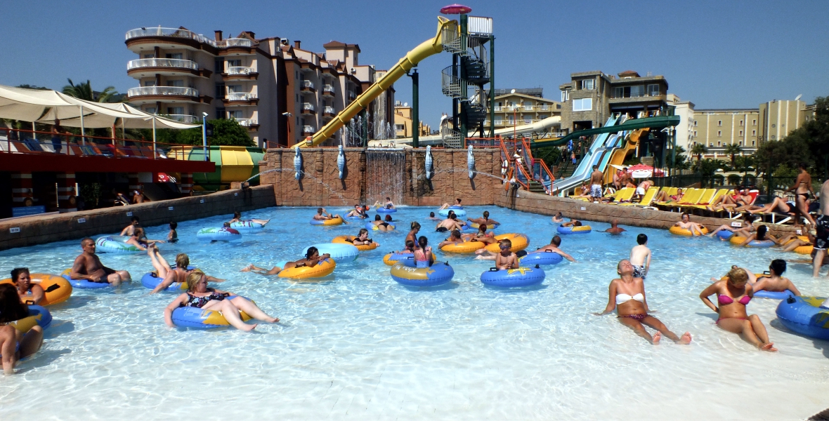 Atlantis marmaris water parks