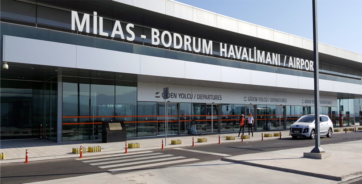 Milas - Bodrum International Airport - Marmaris Turkey Milas - Bodrum International Airport