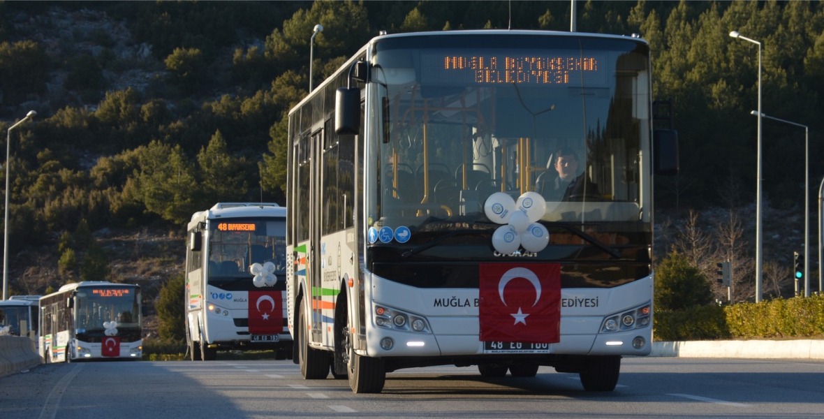 Marmaris accessible public bus