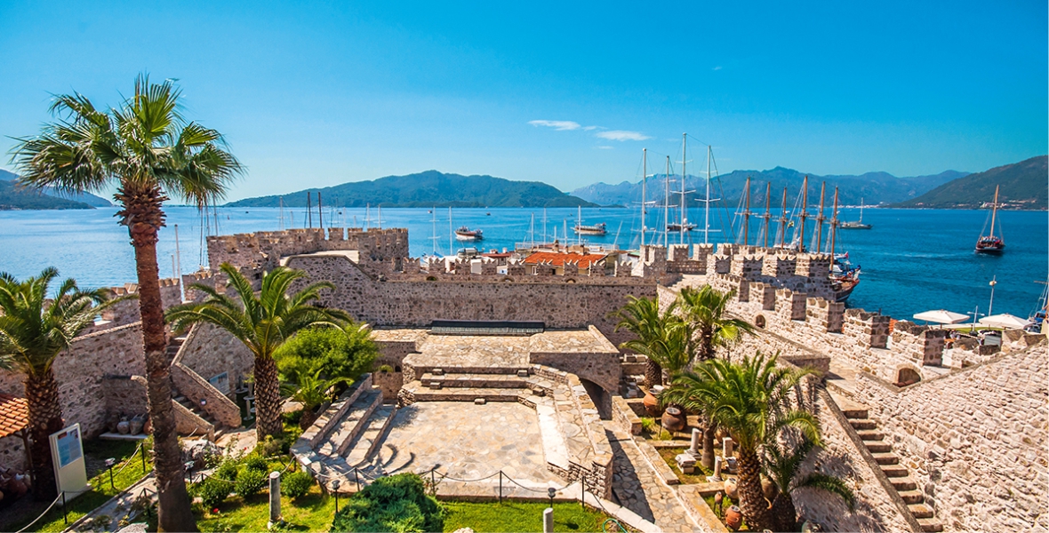 Marmaris castle - marmaris turkey official website Marmaris castle