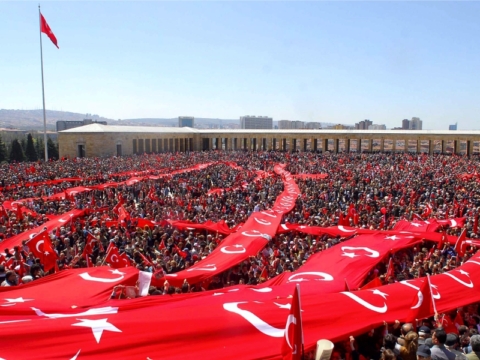 Republic Day in Turkey