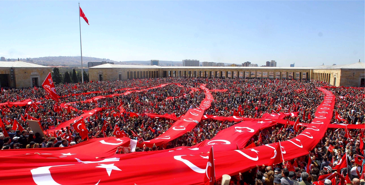 Republic day in turkey