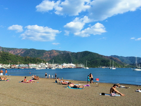 Marmaris Promenade and Beach