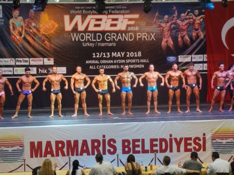 Marmaris World Bodybuilding Fitness Grand Prix