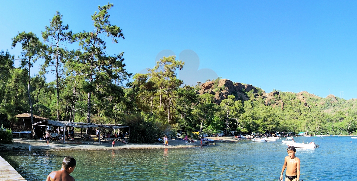 Inbuku camping - marmaris turkey official website Inbuku camping