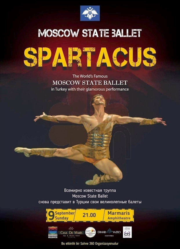 Marmaris amphitheatre ballet Spartacus