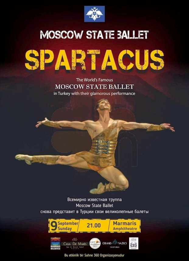 Marmaris amphitheatre ballet spartacus