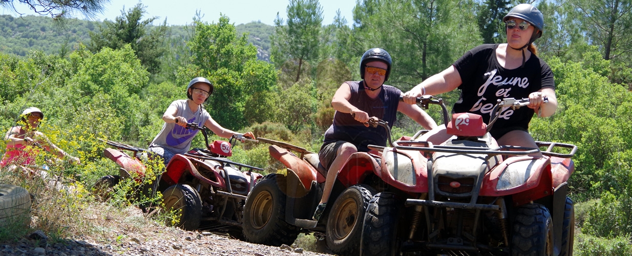 Quad and buggy safari