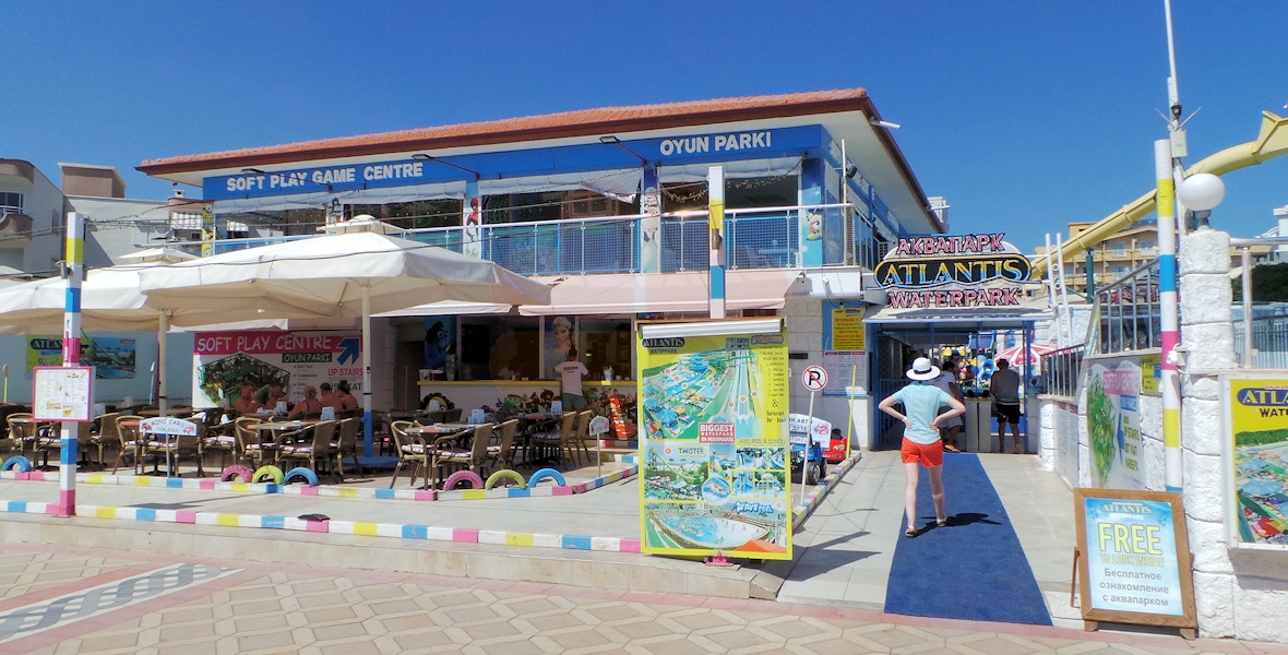 Atlantis Beach Cafe
