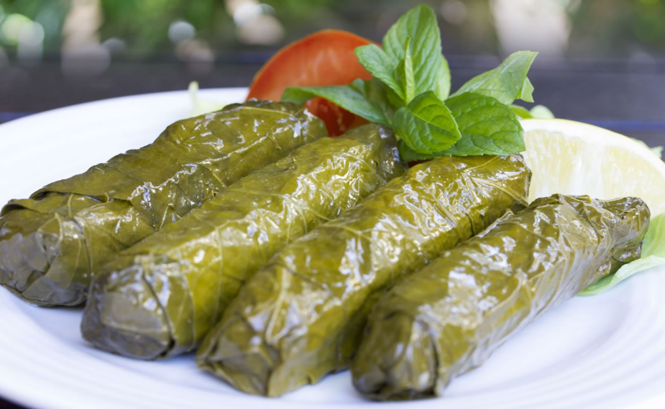 Sarma, Dolma or Stuffed Grape Leaves