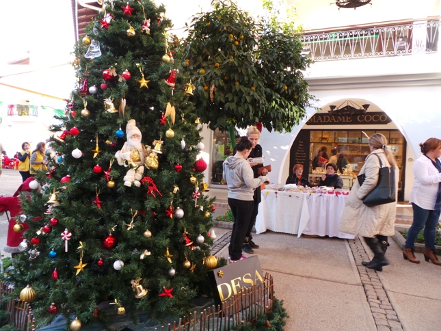 Marmaris New Year Street Markets