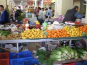 Marmaris village markets