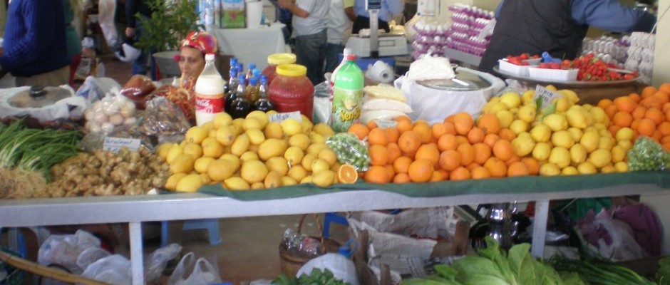 Marmaris village markets