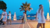 Marmaris Summer Evening Actual Footage