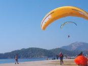 Annual Internation Air Games Festival in Oludeniz