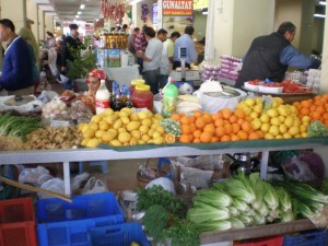 marmaris market stall 