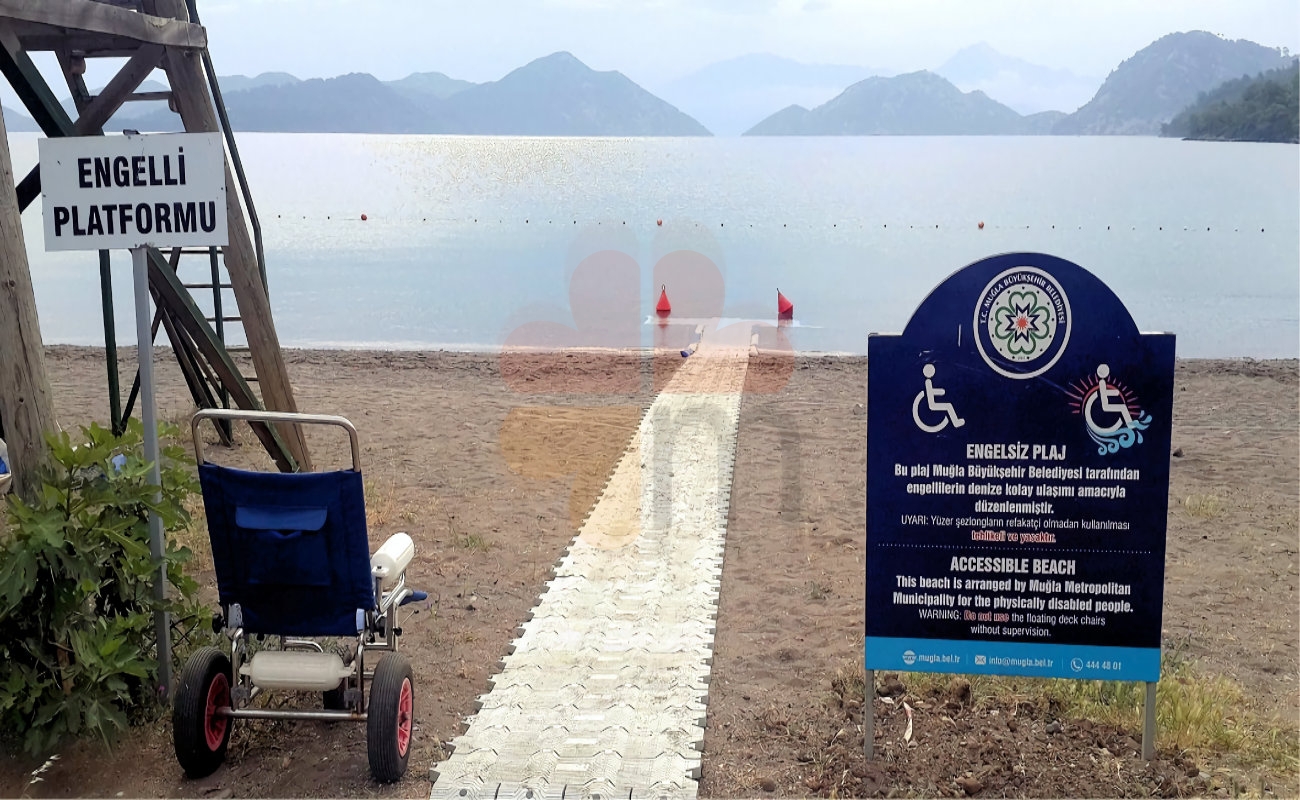 Marmaris-accessible-beach - marmaris turkey official website Accessible beaches in marmaris