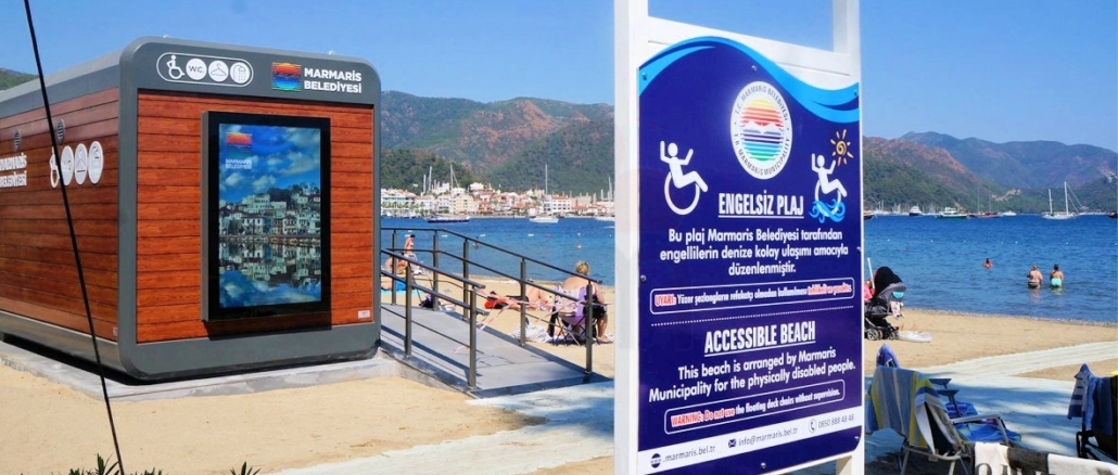 Marmaris Accessible Beach Marmaris Accessible Beach