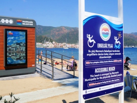 Marmaris Accessible Beach