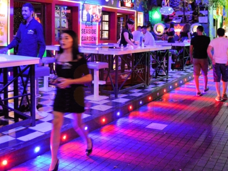 Marmaris Bar Street Nightlife