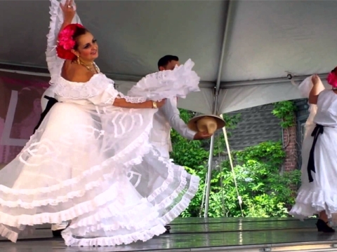 Folk Dancing Festival in Marmaris