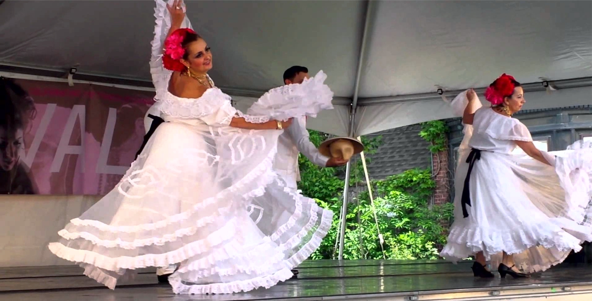 Folk Dancing Festival in Marmaris