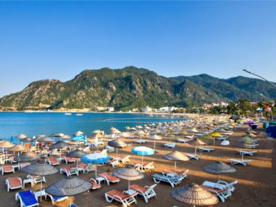 Marmaris Icmeler Beach