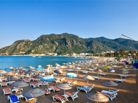 Marmaris Icmeler Beach