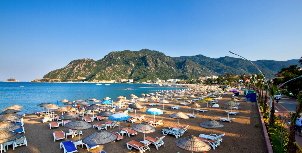 Marmaris Icmeler Beach