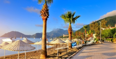 Marmaris Long Beach