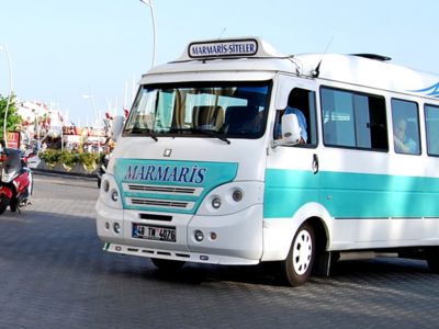Local Transportation in Marmaris