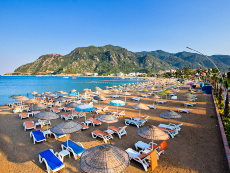 Marmaris Icmeler Beach