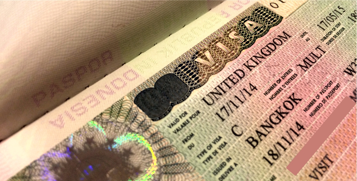 Visa information for foreigners