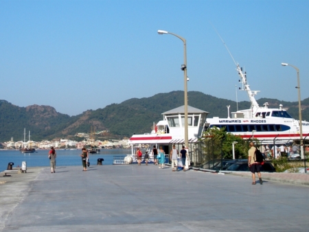 Marmaris Rhodes Island Ferry Service