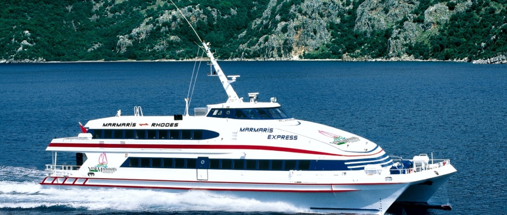 Marmaris Rhodes Ferry Marmaris Rhodes Ferry