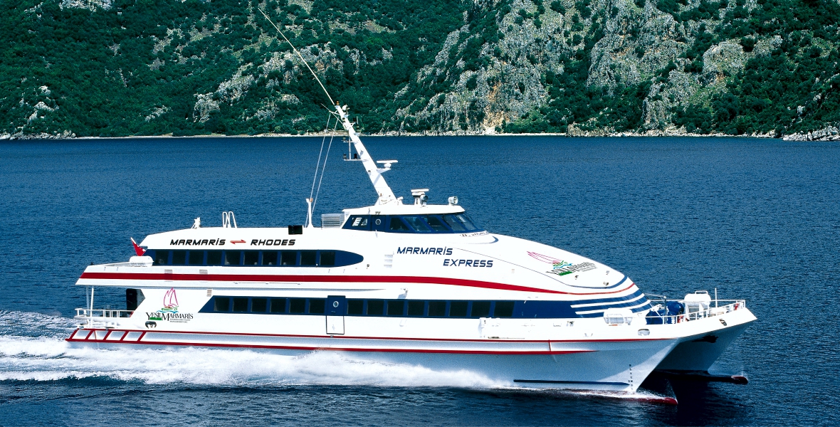 Marmaris rhodes ferry - marmaris turkey official website Ferry crossings to and from greek islands